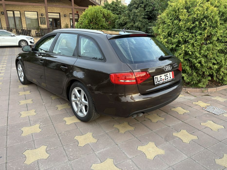 AUDI A4 Avant 2012 — imagine 3