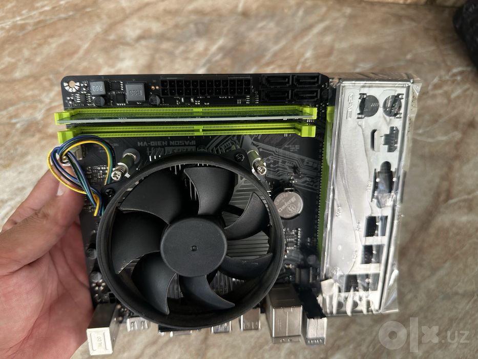 MicroATX H310 core i5 9400 Azu 8gb srochna sotiladi. Motherboard IPASO