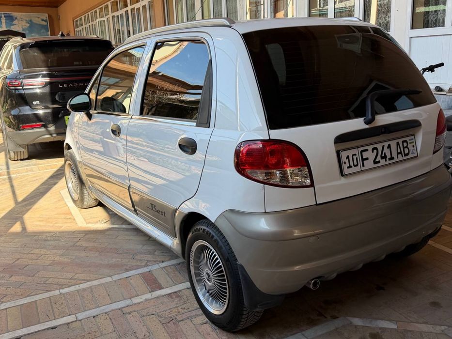 Chevrolet Matiz BEST 2017