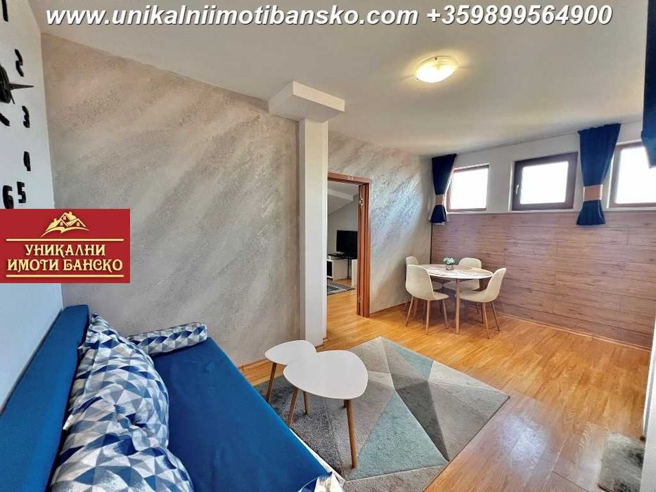Продава се Двустаен апартамент в Банско - 69 кв.м за 1073 €/кв.м - Снимка #2