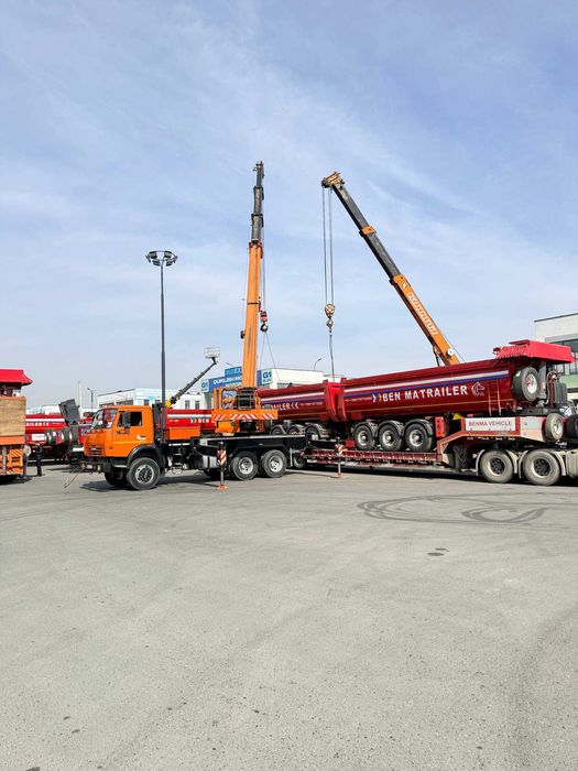 Tonar yarimtirkama, Тонар, полуприцеп