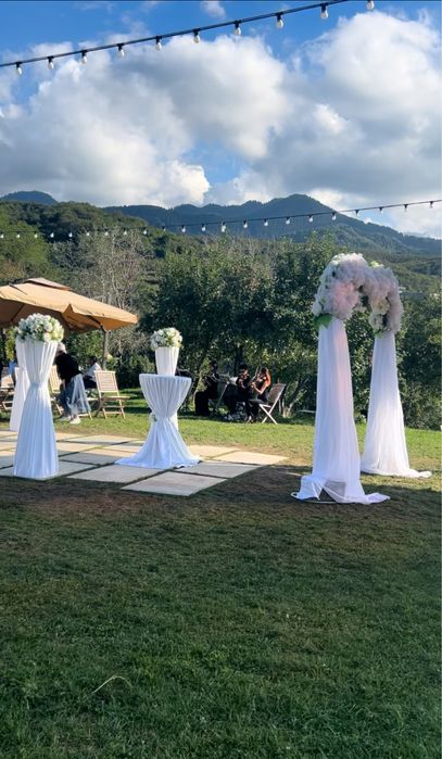 Оформление Арка.Стойка