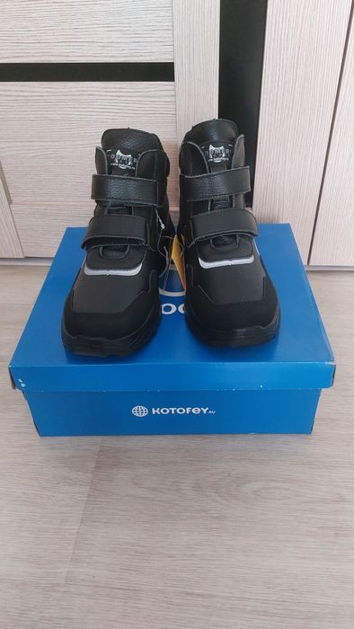 Ботинки подростковые Котофей