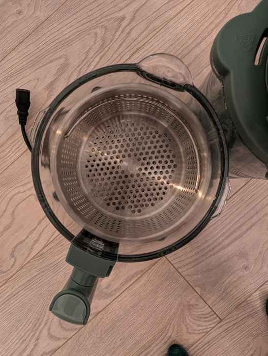 Robot Babymoov Nutribaby Glass 4-in-1 – VARIANTA DIN STICLA