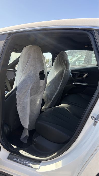 Mersedes Benz EQE 500 Head up