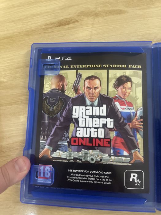 Продается диск гта 5