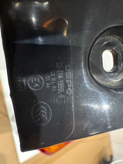 Mitsubishi ASX 3 стопове Митсубиши ASX 3