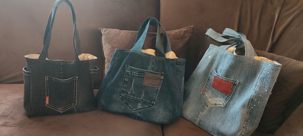 Gentii de blugi diferite modele