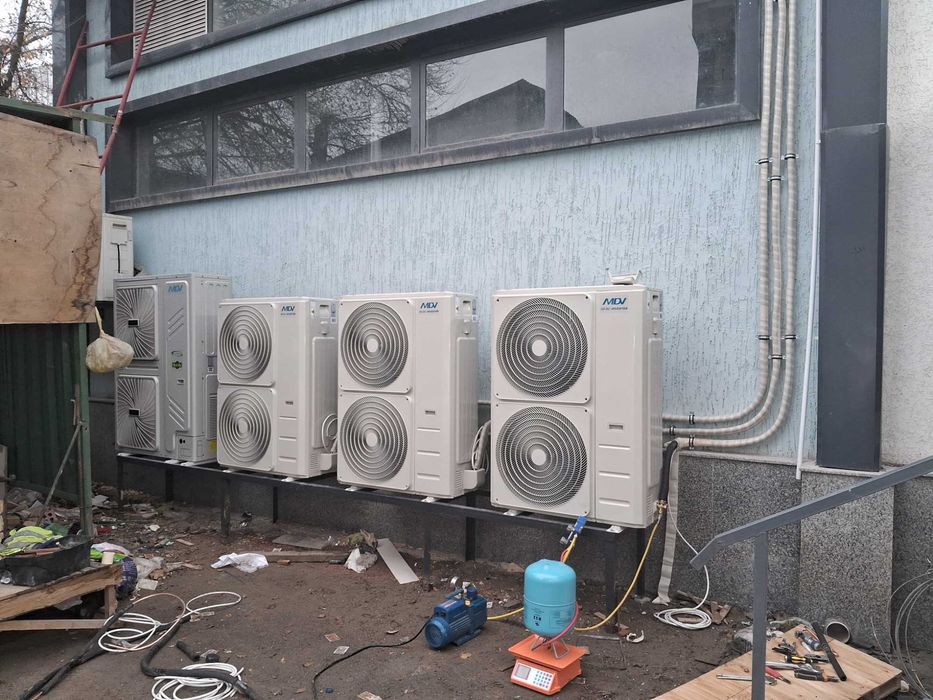Установка и обслуживание кондиционеров любой сложности