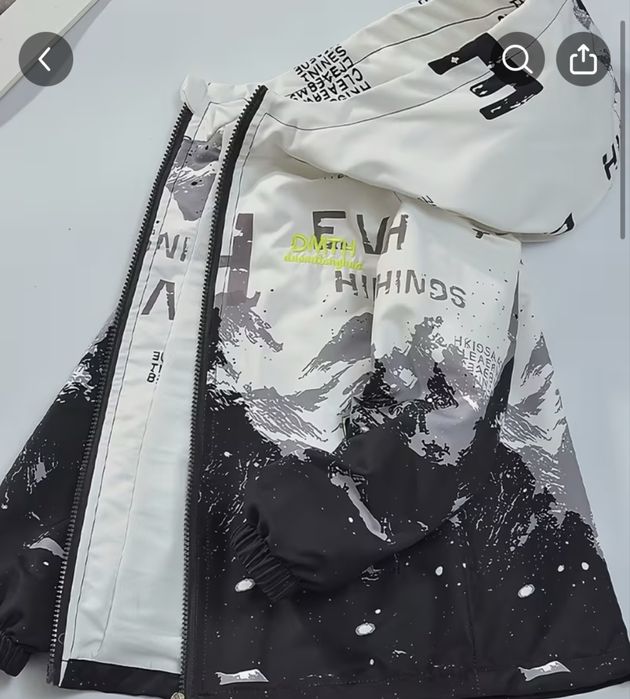 Куртка ветровка стильная