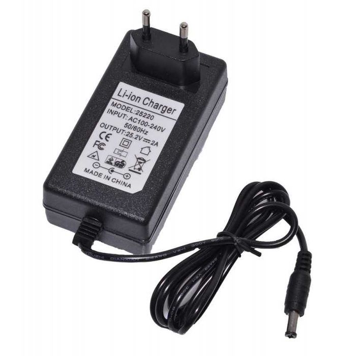 Incarcator BMS 6S 25.2V Incarcator BMS 6S 25,2V Incarcator Acumulator