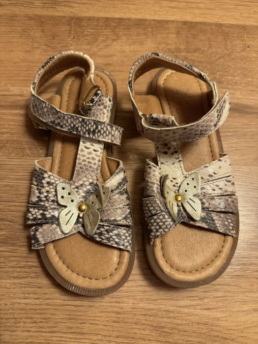 Sandale Bisgaard 33 piele