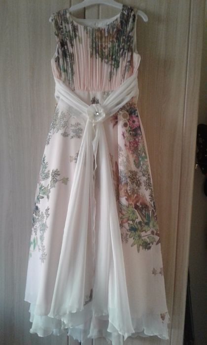 Платье бальное детское