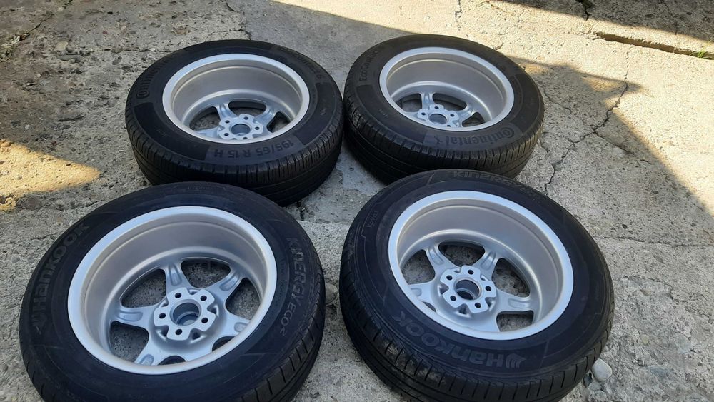 jenti aliaj, roti R15 vw Golf 4; Bora; Skoda