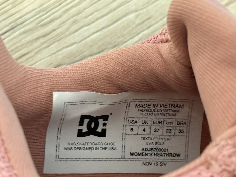Дамски обувки DC