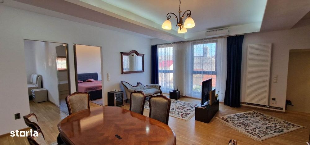 Apartament 3 camere de inchiriat, central/ Cuza Voda