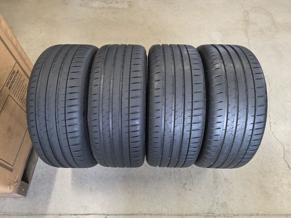 255/40/20 4бр.MICHELIN PILOT SPORT 4S-Made in FRANCE