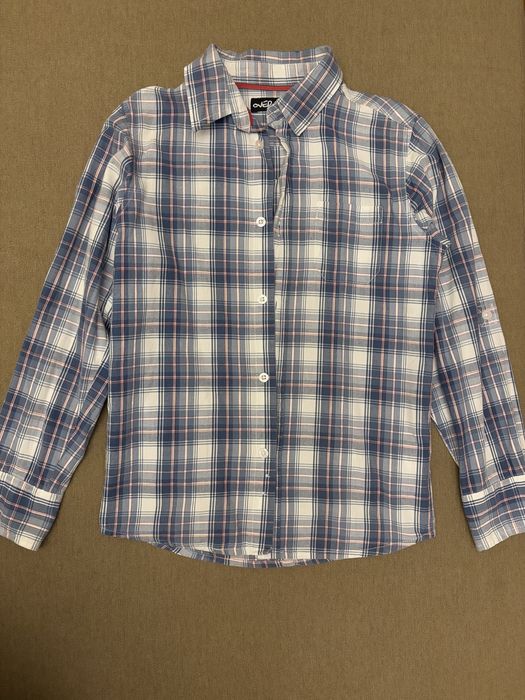 Детски ризи с дълъг и къс ръкав