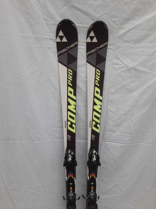 карвинг ски  Fischer COMP PRO   170см.