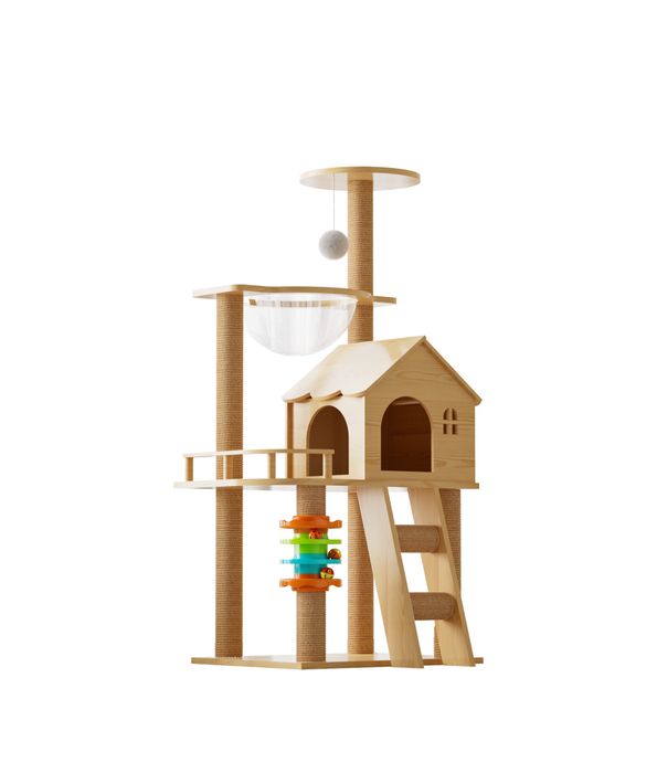 Домик для кошек