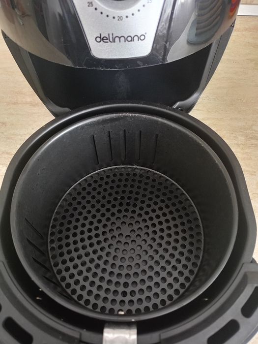 Delimano air fryer  (Еър фрайър) уред за здравословно готвене