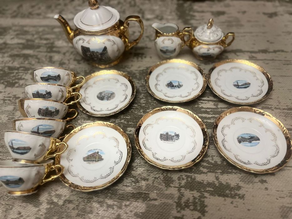 Продам чайный и кофейный сервизы