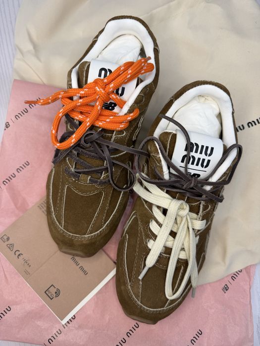 Кроссовки Miu Miu