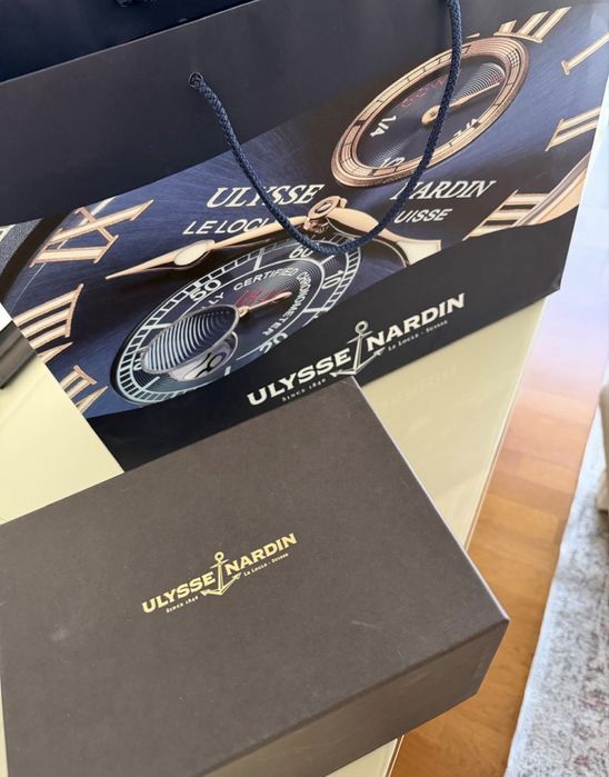 Ulysse Nardine Lady Diver Diamods