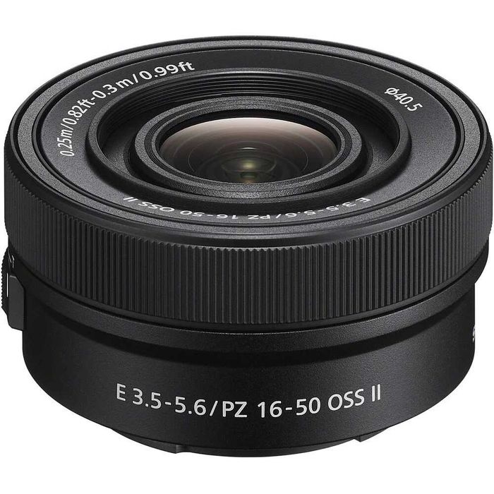 Sony ZV-E10 Body + Sony 16-50mm F3.5-5.6 OSS  MK II+ Gimbal Zhiyun Crane M3S + Accesorii