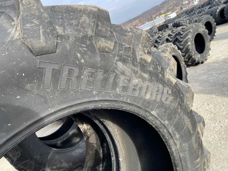 Cauciucuri noi 580/70R42 Trelleborg Radiale Anvelope agricole R42