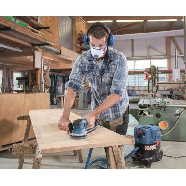 Эксцентриковая шлифмашина BOSCH GET 75-150