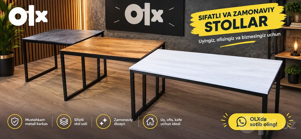 Stol loft parta  столь лофть парта