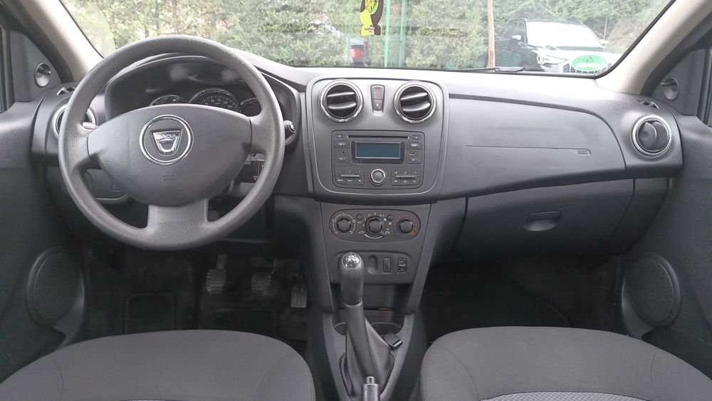 Dacia Sandero 2016 Euro 6