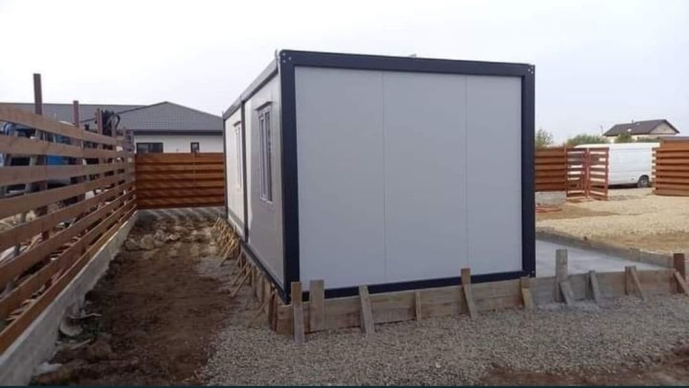 Vand containere modulare