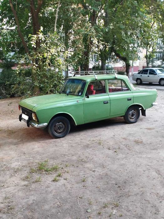Москвич 412 выпуск 1985