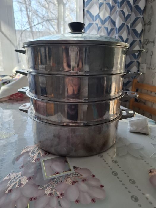 Мантоварка  компактная