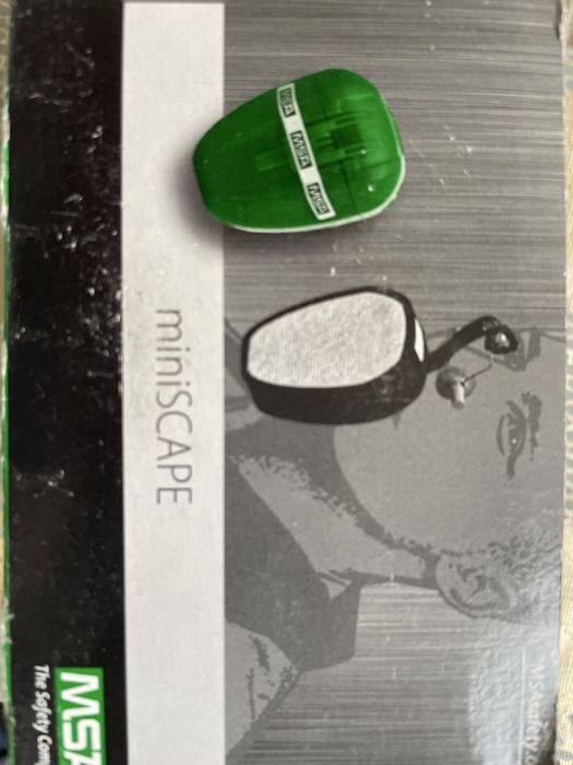 Фильтрующий самоспасатель, респиратор