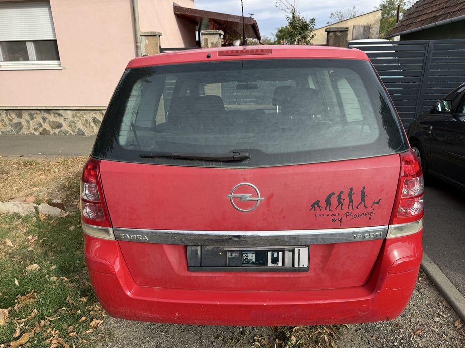 OPEL Zafira 2005 — imagine 4