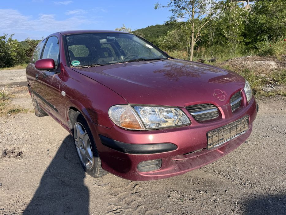 Nissan Almera 1.5i 90кс 2002г На Части