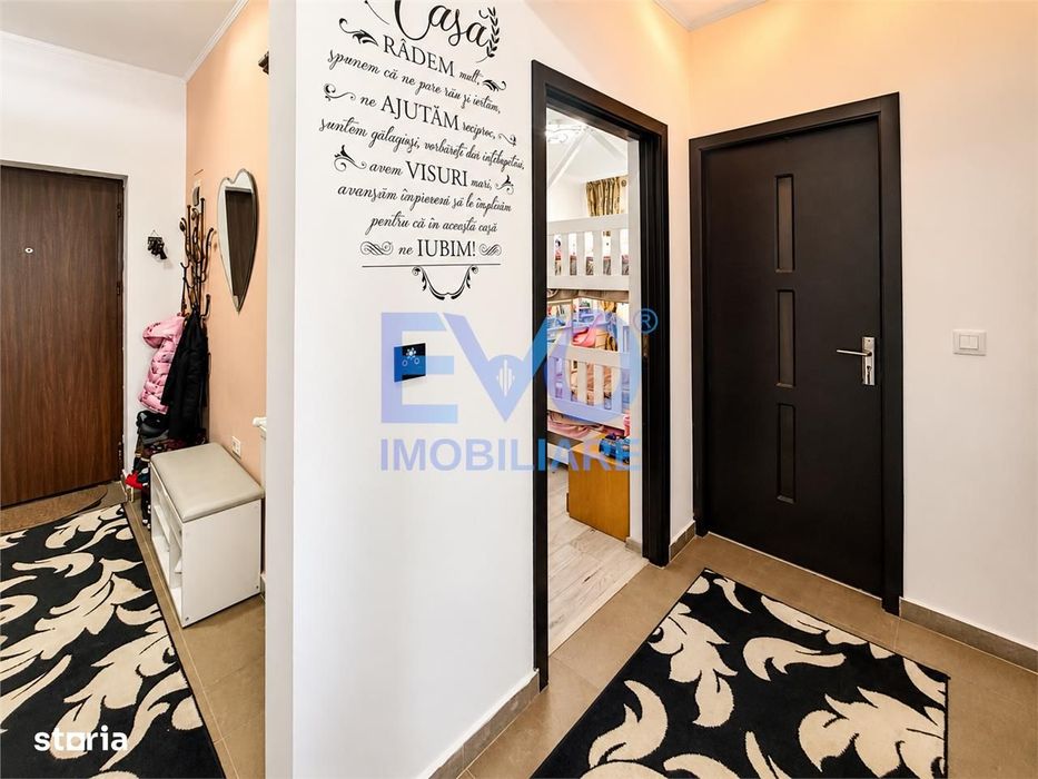 Apartament cu 2 camere, decomandat, parter, zona Galata Iasi-Voinesti