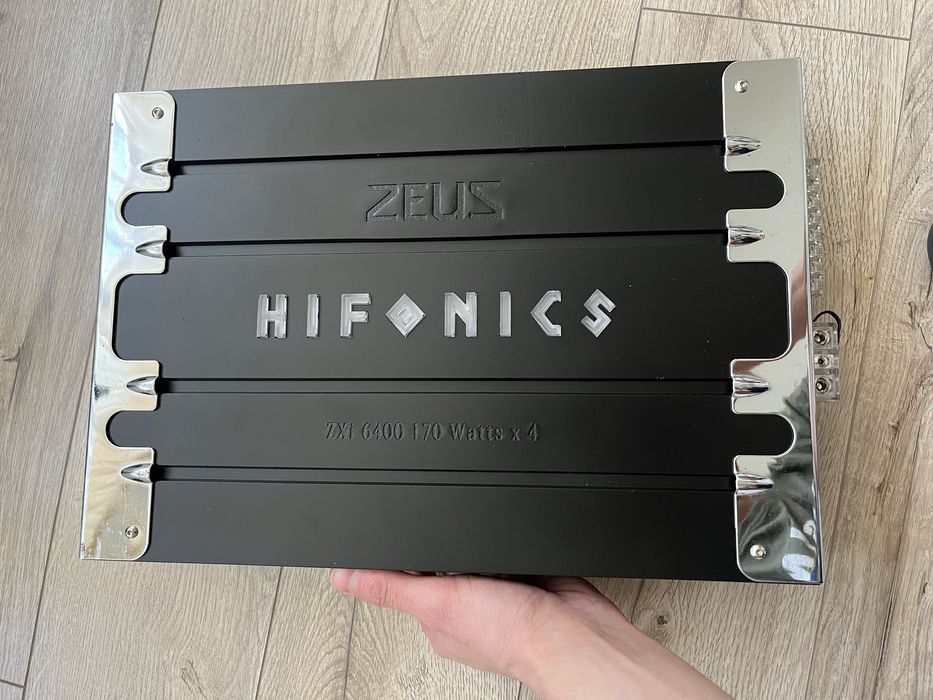 Amplificator Statie Auto Subwoofer Hifonics ZX6400
