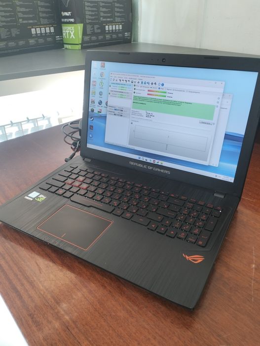 Продаю ноутбук ASUS ROG Strix