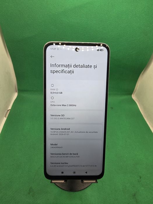 Redmi 13 256/8GB•Amanet Lazar Crangasi •44591