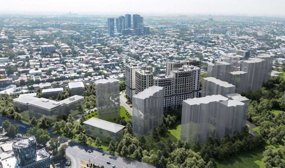 Квартиры бизнес-класса в Мирзо Улугбекском районе  (SJ)