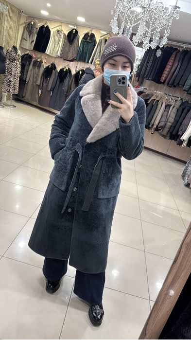 Шуба Астраган Турецкое