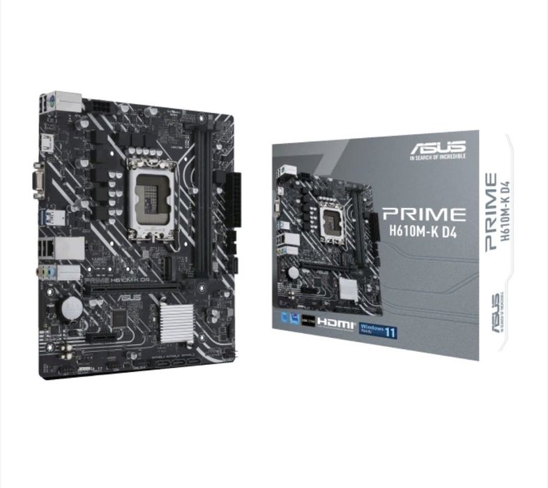 Placa baza gaming ASUS PRIME H610M K DDR4 Socket 1700