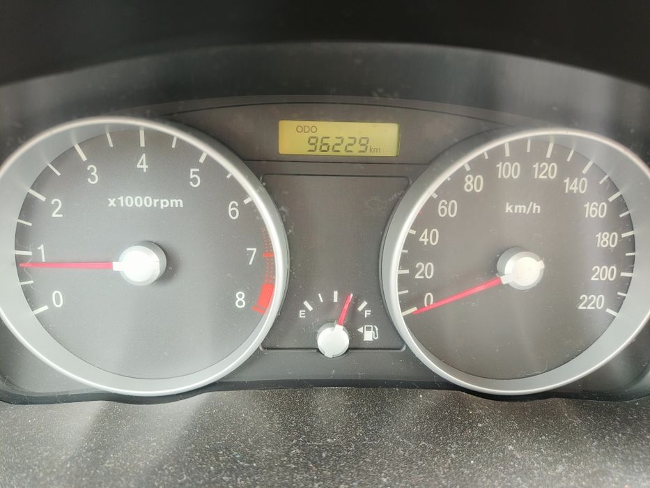 Hyundai accent GPL