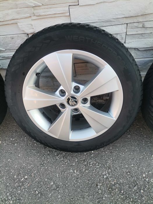 Джанти Орг. Skoda Oktavia R16 j6.5 ET46. 5.112