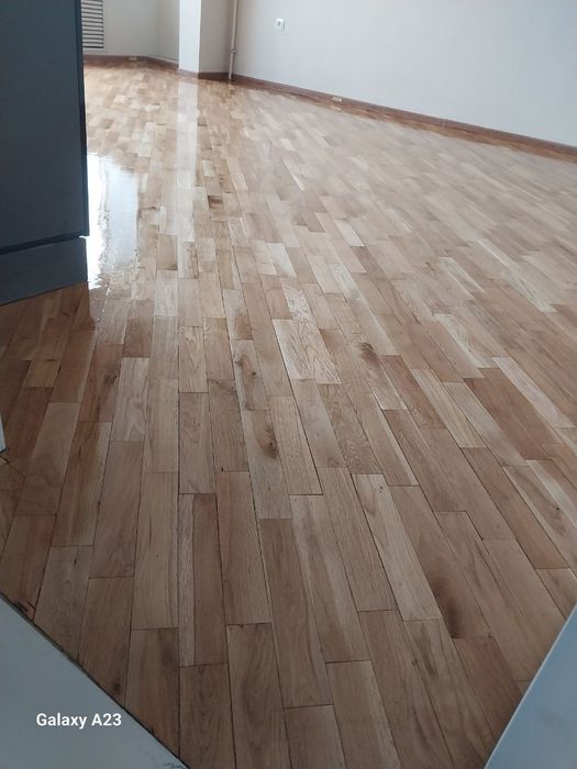 Шилифовка пол паркет