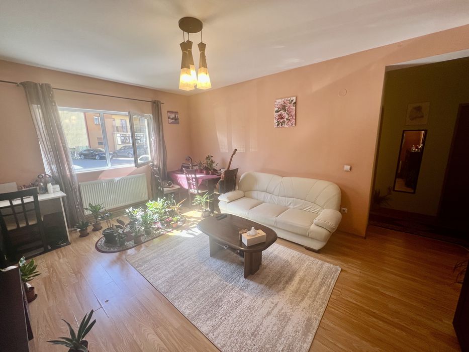 Apartament de vânzare Selimbar, 2 camere, bucătărie separată, mobilat